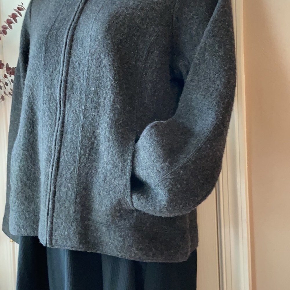Bernardo Wool Jacket - Picture 2 of 7
